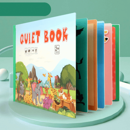 Interactive Learning Quiet Book for Kids