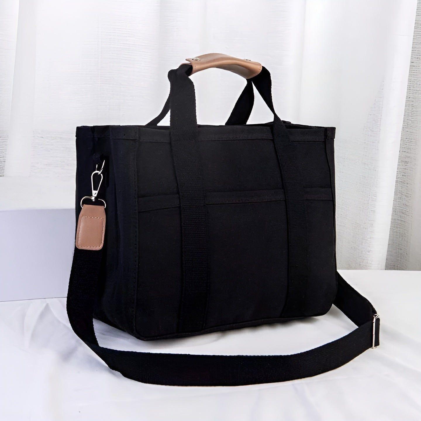 Large Cotton Shopping Tote Bag