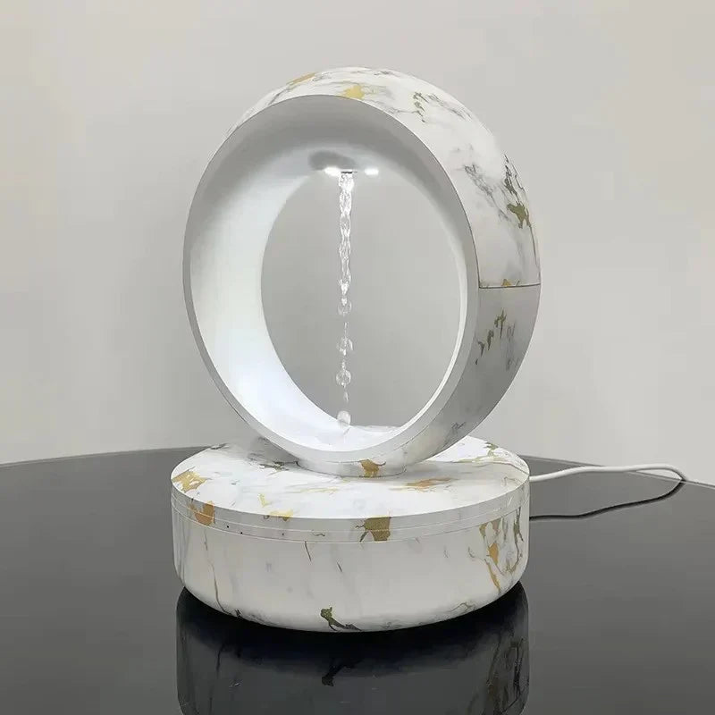 Compact Cool Mist LED Humidifier with Night Light