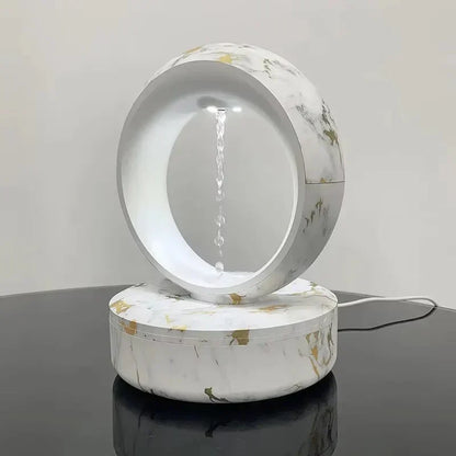 Compact Cool Mist LED Humidifier with Night Light