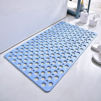 Anti-Slip Shower Mat with Strong Suction Cups – Mildew Resistant Non-Slip Bath Mat for Bathroom and Bathtub Use 11