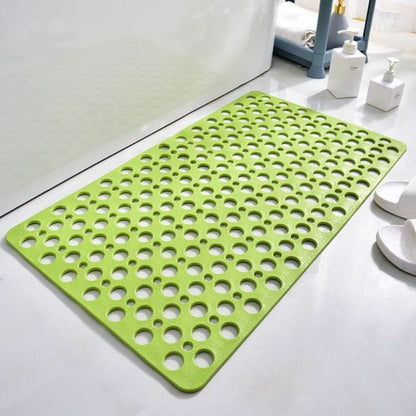 Anti-Slip Shower Mat with Strong Suction Cups – Mildew Resistant Non-Slip Bath Mat for Bathroom and Bathtub Use 3