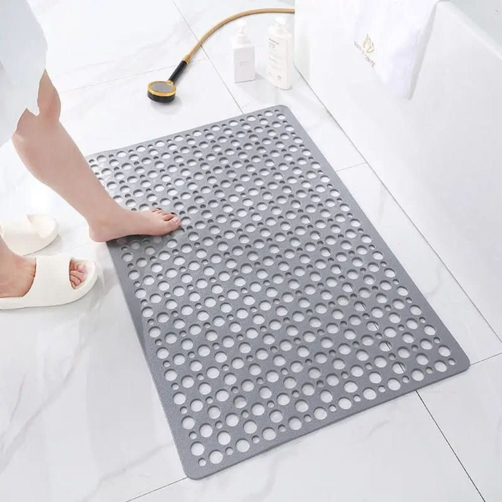Anti-Slip Shower Mat with Strong Suction Cups – Mildew Resistant Non-Slip Bath Mat for Bathroom and Bathtub Use 6