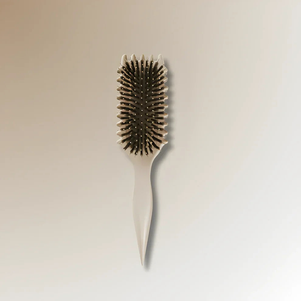 Soft Bristle Detangling Brush for Smooth Hair