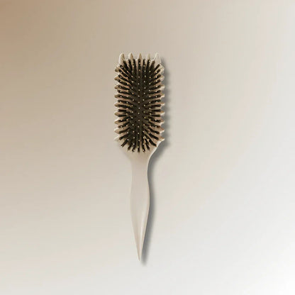 Soft Bristle Detangling Brush for Smooth Hair
