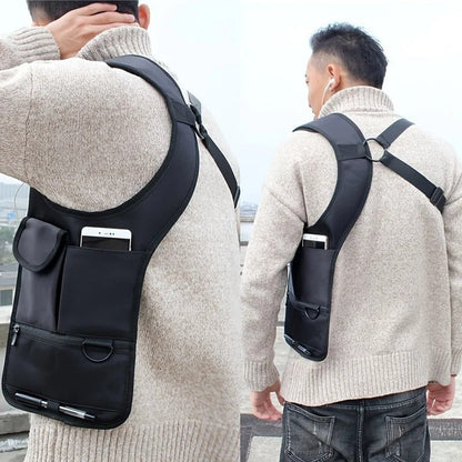 Secure Water Resistant Crossbody Bag for Men - Halri