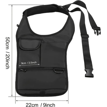 Anti-Theft Underarm Shoulder Bag for Men