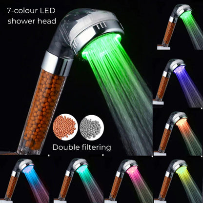 Powerful Shower Head with Boost Spray Nozzles