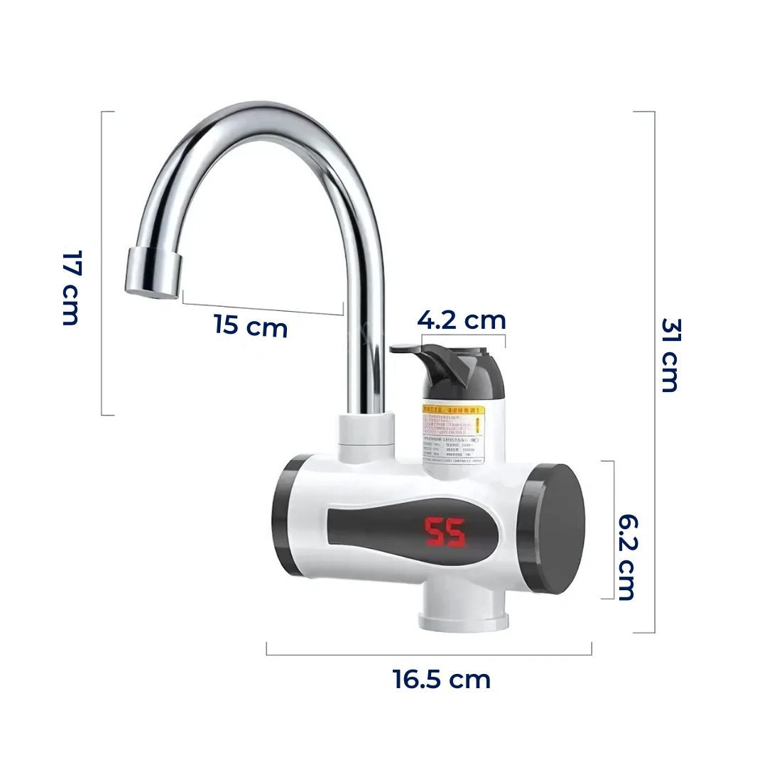 Fast Boiling Water Faucet | Space Saving & Eco Friendly