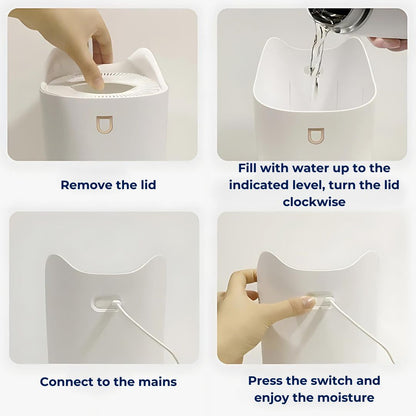 Large Capacity Cool Mist Air Humidifier