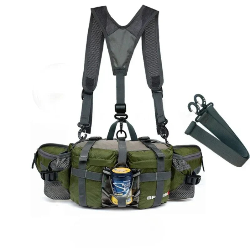 Waterproof Athletic Waist Pack for Running Hiking - Halri