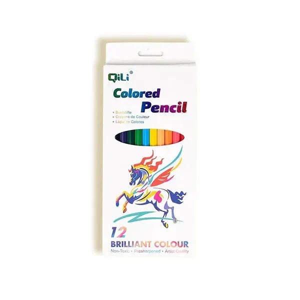 Vibrant Art 12-Color Pencil Set - Halri