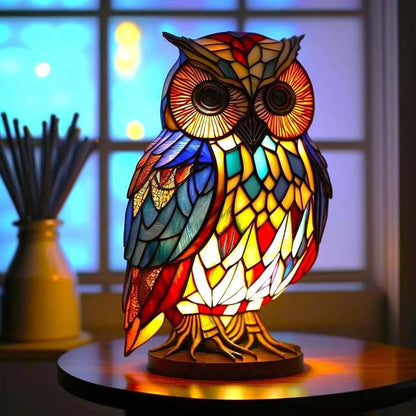 Artistic Resin Table Lamp with Vintage Design – Warm Ambient Light for Bedside or Living Room Decor 4