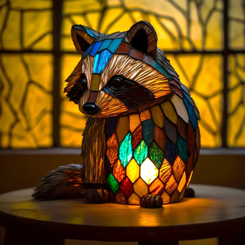 Artistic Resin Table Lamp with Vintage Design – Warm Ambient Light for Bedside or Living Room Decor 8