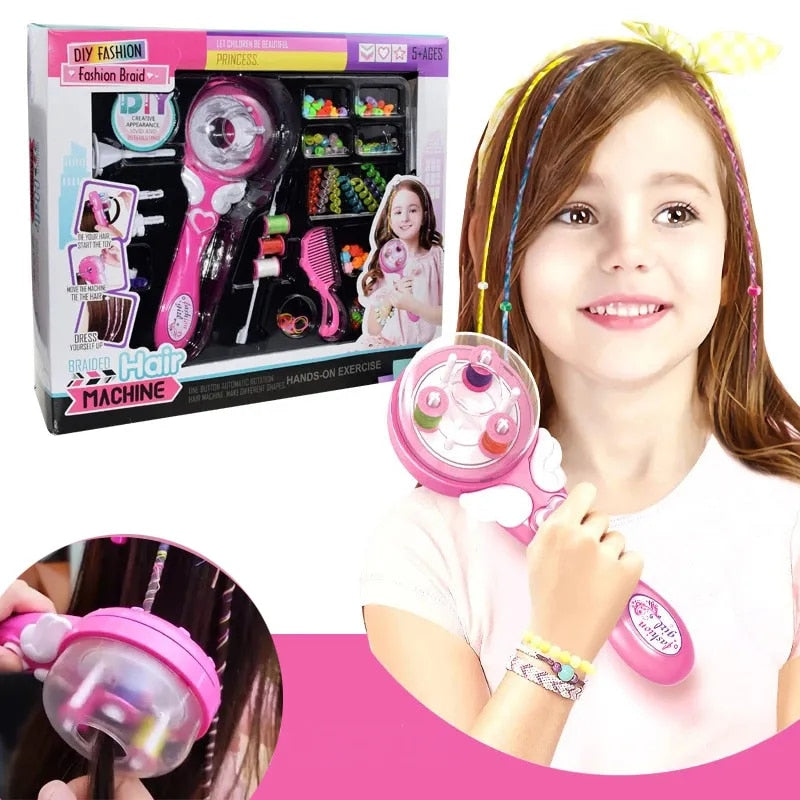 Easy Braiding Machine for Kids - Halri