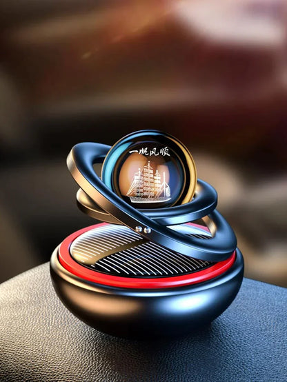 Premium Car Air Freshener with 360° Scent Dispenser