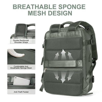 Women's Extra Large Rainproof Trekking Backpack