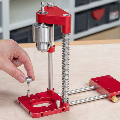 Accurate Wood Drill Guide - Halri
