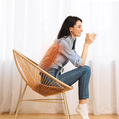 Warm Therapy Pad for Neck and Back Pain