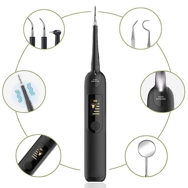 Professional Dental Cleaning and Whitening Kit