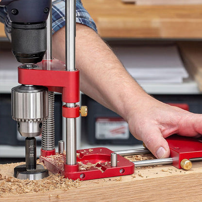 Accurate Wood Drill Guide
