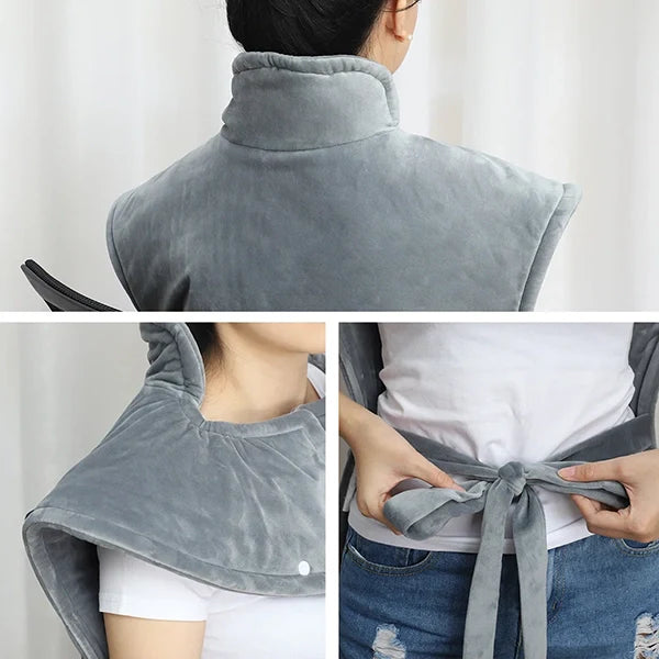 Fast Heating Wrap for Back and Neck Pain