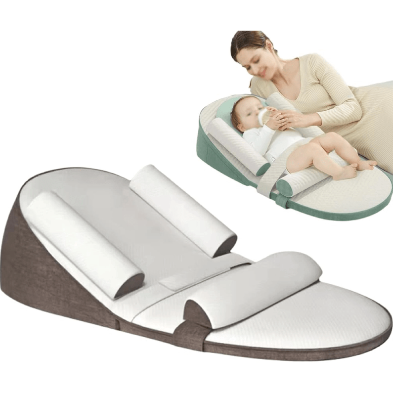 Baby Sleep Pillow with Reflux Relief for Newborns