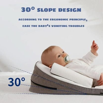 Baby Sleep Pillow with Reflux Relief for Newborns - Halri