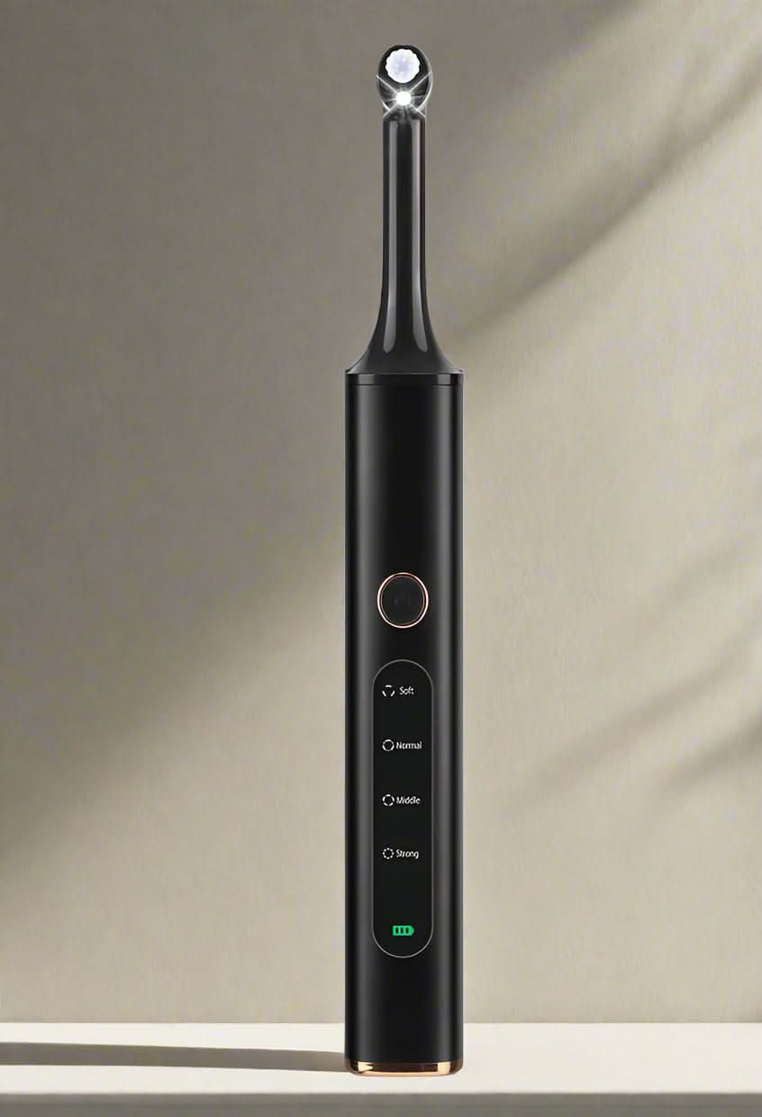 Rechargeable Electric Tooth Cleaner & Plaque Remover - Halri
