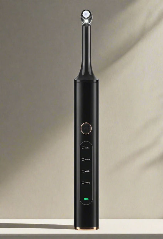 Rechargeable Electric Tooth Cleaner & Plaque Remover - Halri