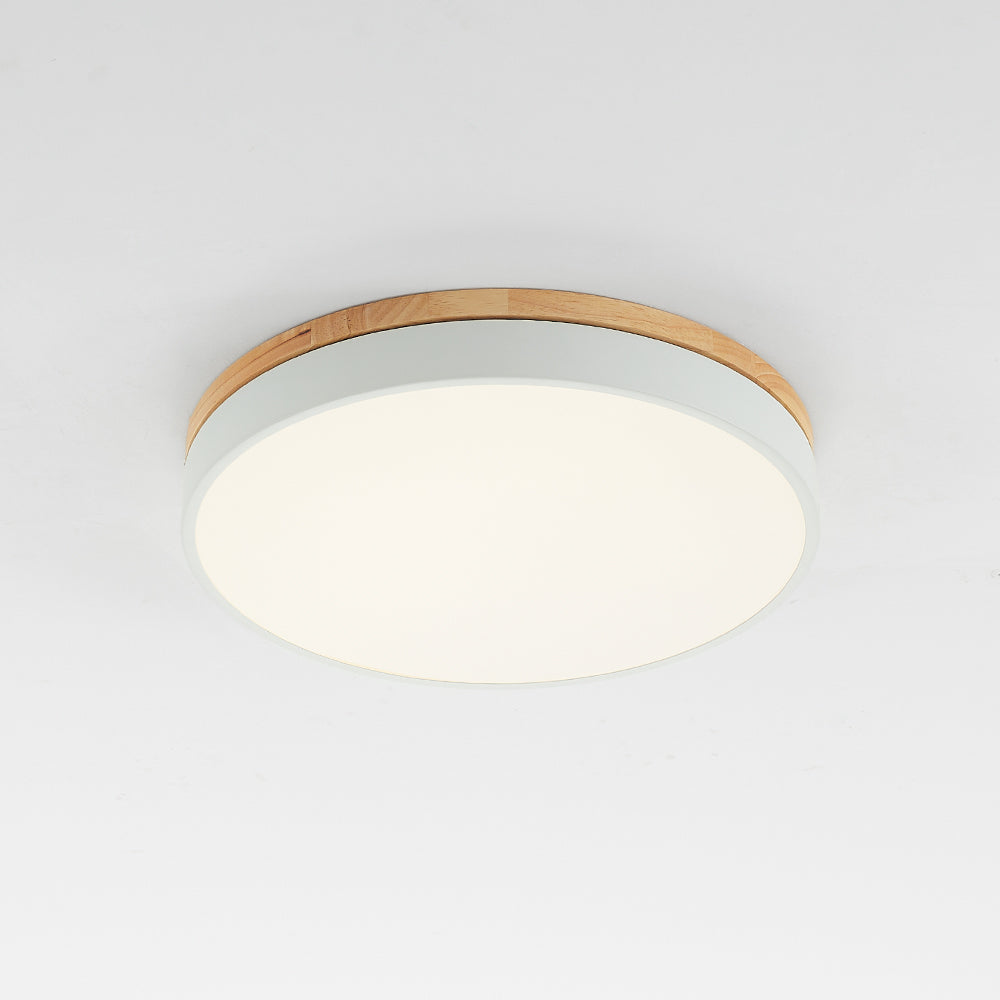 Stylish Circular LED Ceiling Light Dimmer Switch