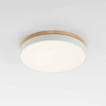 Stylish Circular LED Ceiling Light Dimmer Switch