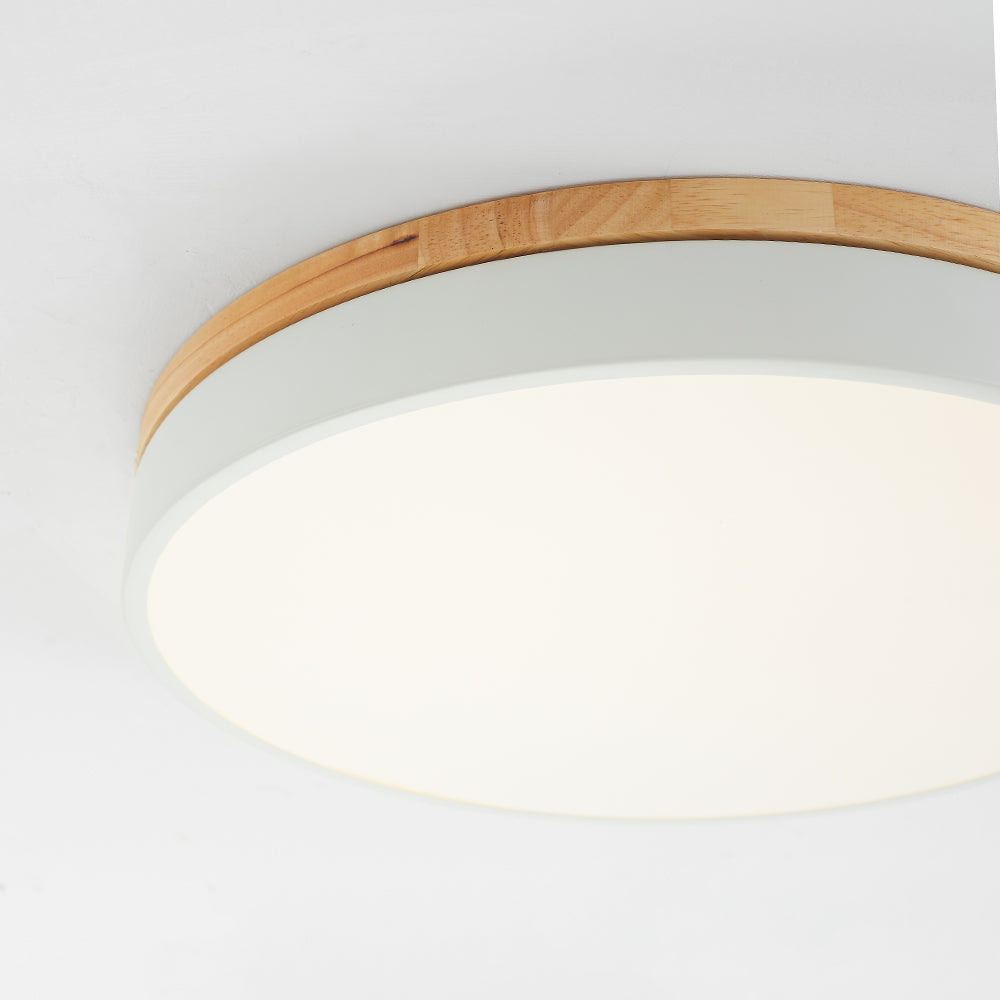 Stylish Circular LED Ceiling Light Dimmer Switch