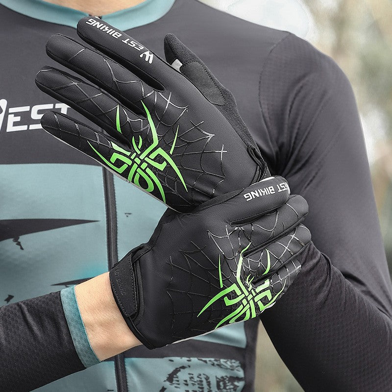 Warm Waterproof Full Finger Touch Gloves - Halri