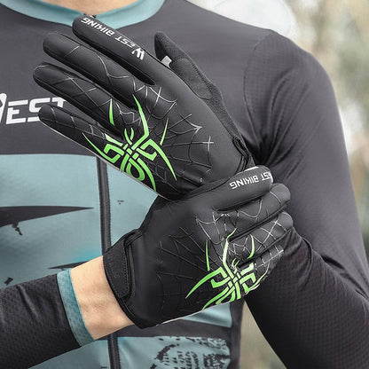 Warm Waterproof Full Finger Touch Gloves - Halri