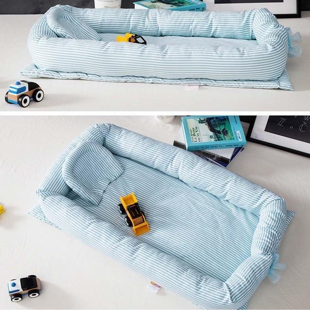 Baby Bassinet For Bed Newborn Lounger Portable Crib Baby Lounger Baby Nest Co-Sleeping Baby