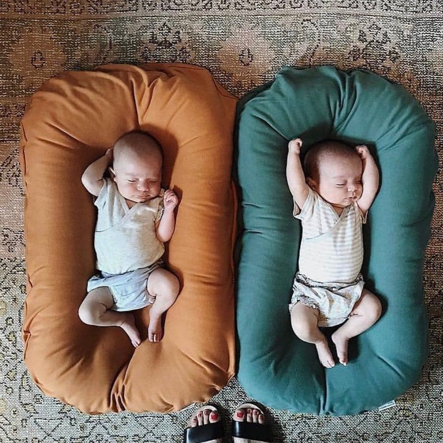Soft Baby Sleep Nest for Newborns to Toddlers - Halri