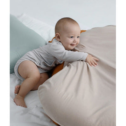 Baby Lounger for Co-Sleeping – Cushioned Nest Sleep Pillow for 0-3 Years Old