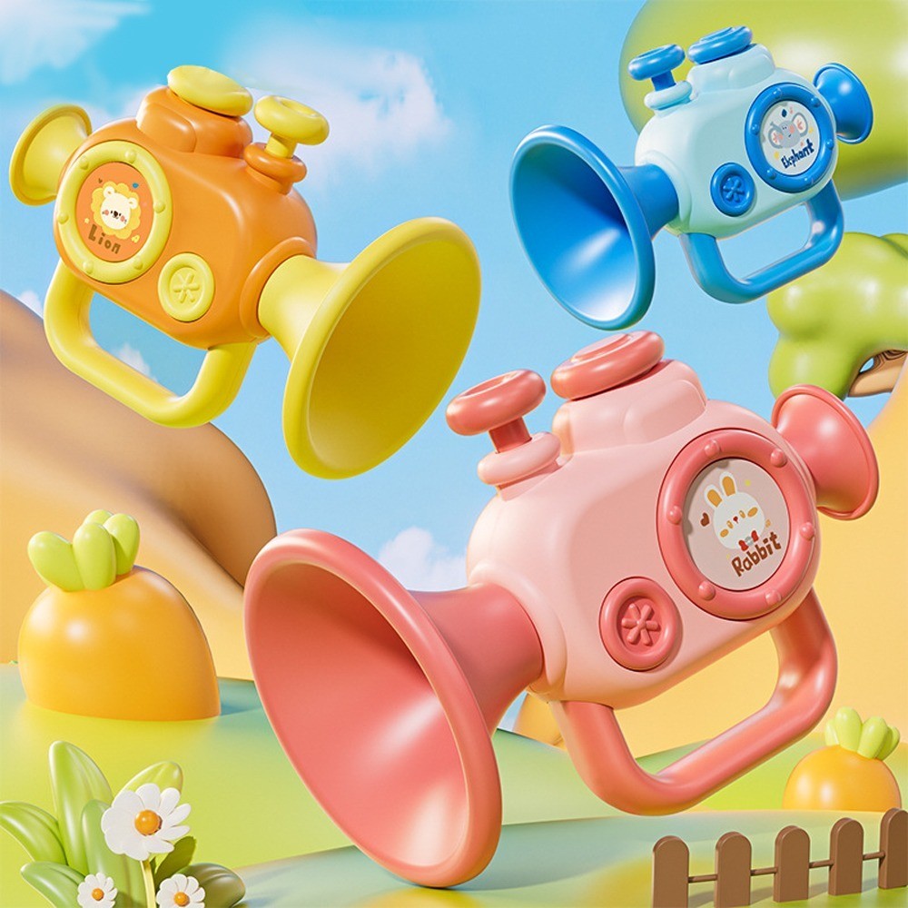 Fun Baby Trumpet Musical Toy for Kids - Halri