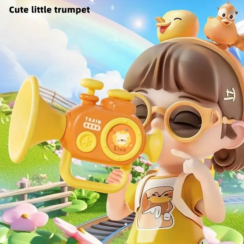 Baby Trumpet Musical Toy – Early Learning Educational Instrument, Safe for Ages 1+