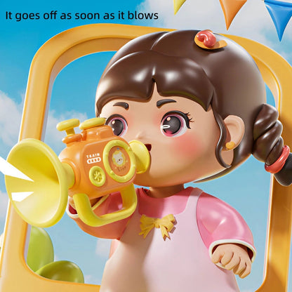 Baby Trumpet Musical Toy – Early Learning Educational Instrument, Safe for Ages 1+