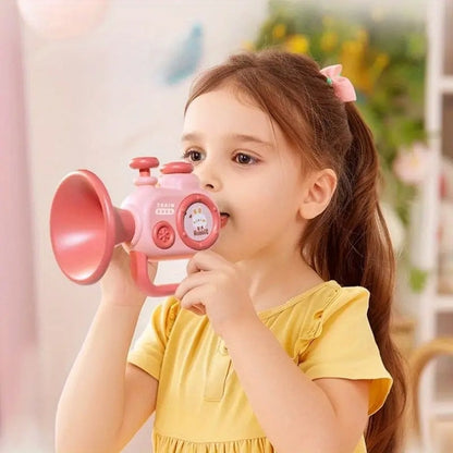 Baby Trumpet Musical Toy – Early Learning Educational Instrument, Safe for Ages 1+