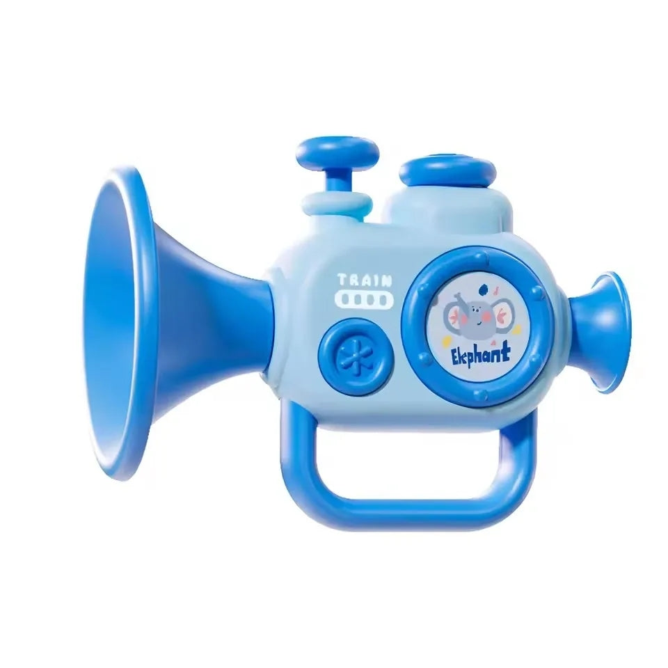 Baby Trumpet Musical Toy – Early Learning Educational Instrument, Safe for Ages 1+