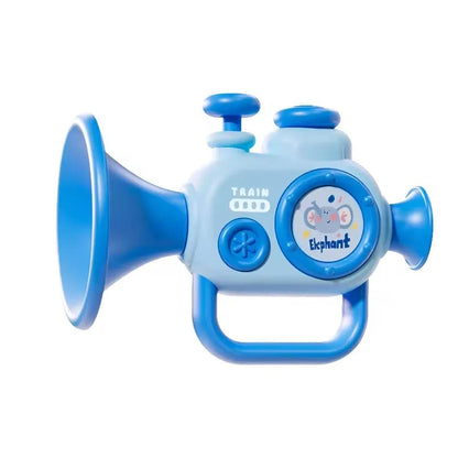 Baby Trumpet Musical Toy – Early Learning Educational Instrument, Safe for Ages 1+