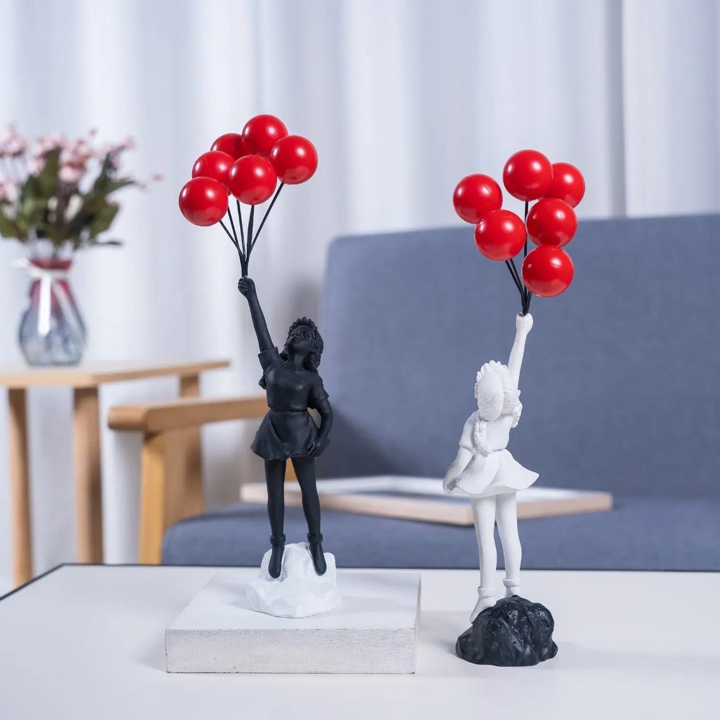 Iconic Street Art Girl Figurine Statue - Halri