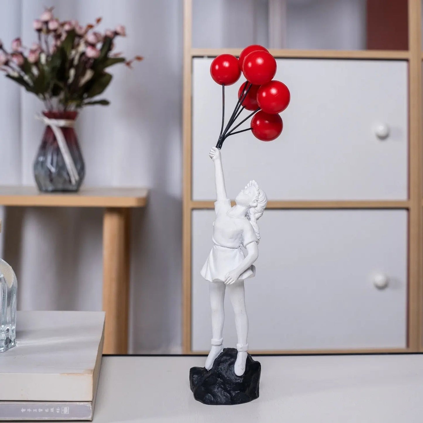 Iconic Street Art Girl Figurine Statue