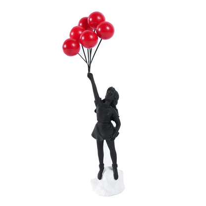 Iconic Street Art Girl Figurine Statue
