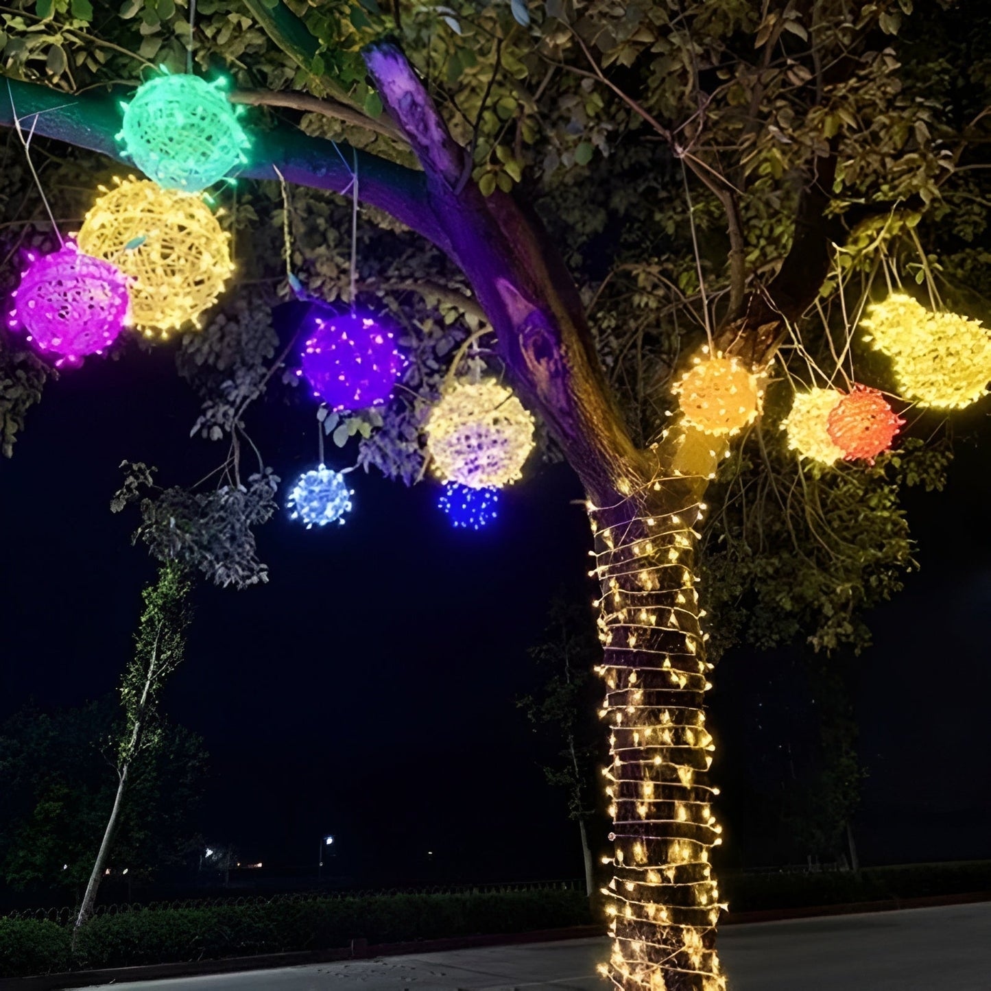 Wireless Outdoor Fairy Lights - Waterproof String Lights for Patio - Halri