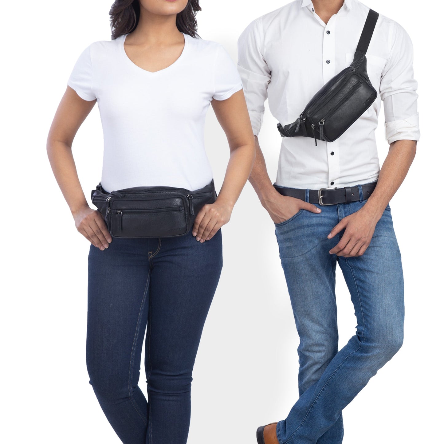 Small Cross Body Purse with Adjustable Belt - Halri