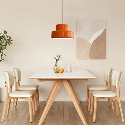 Bauhaus Style Warm Pendant Lamp